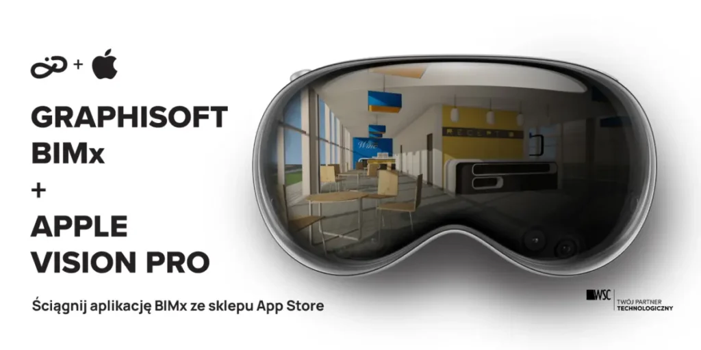 Graphisoft BIMx + Apple Vision Pro